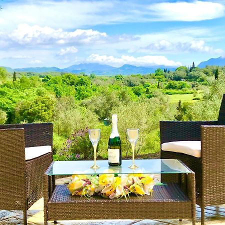 Armonia Corfu Luxury Apartment Liapádesz Kültér fotó