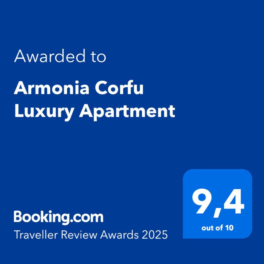 Armonia Corfu Luxury Apartment Liapádesz Kültér fotó